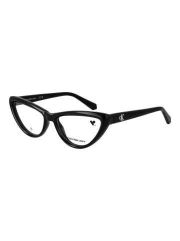 CALVIN KLEIN JEANS Damen Optische Fassungen Katzenauge Schwarz