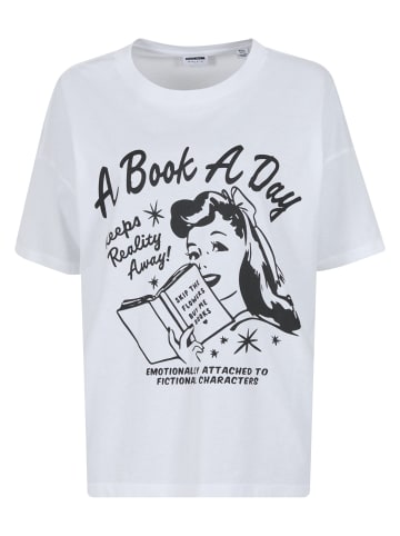 Noisy may T-Shirts in bright white