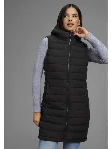 Kangaroos Longweste in schwarz