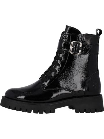 Palado Schnürstiefel Luilla in Schwarz Lack