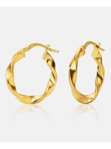 Diamant L'éternel Ohrringe aus 585 Gelbgold