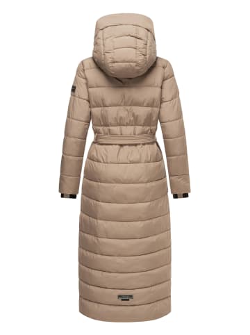 Navahoo Steppmantel Das Teil XIV in Taupe Grey