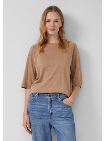 s.Oliver Strickpullover in 83W0_hellbraun