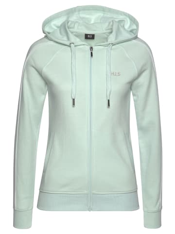 H.I.S Sweatjacke in hellmint