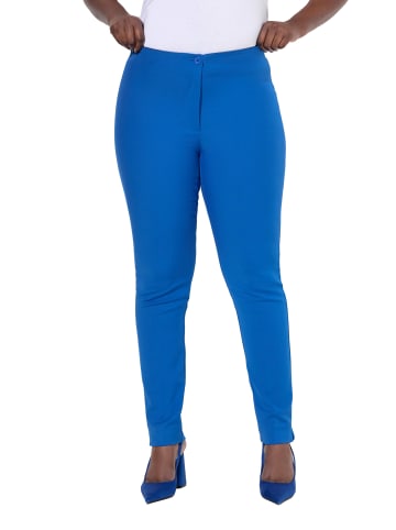 Ulla Popken Hose in kobaltblau