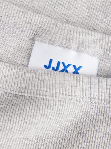 JJXX Top in Light Grey Melange