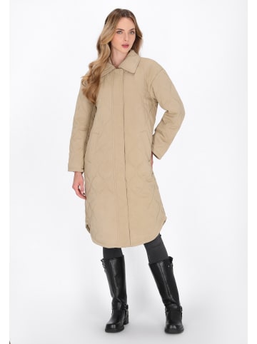 DreiMaster Vintage Women Coat in light beige