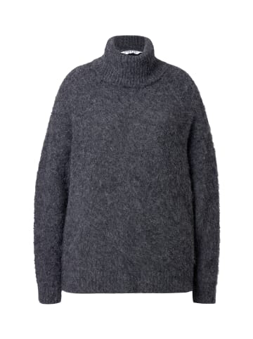 Studio Untold Pullover in dunkelgrau melange