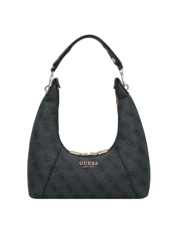 Guess Calista Schultertasche 26 cm in coal logo