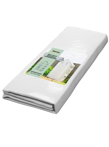 Outsunny Ersatzfolie,140L x 73B x 190H cm,Weiß