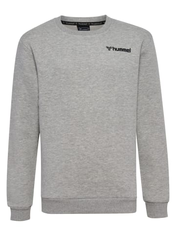 Hummel Hummel Sweatshirt Hmlmover Lebensstil Kinder in GREY MELANGE