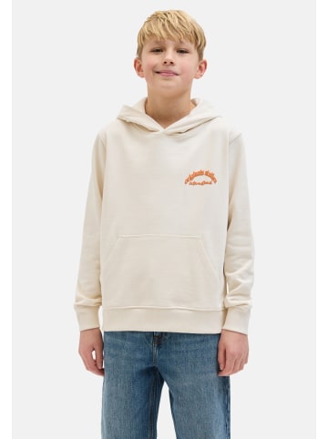 JACK & JONES Junior Hoodie 'Paros' in beige