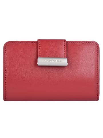 Mandarina Duck Hera 3.0 Geldbörse Leder 14.5 cm in red
