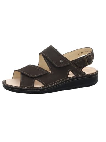 Finn Comfort Sandale in braun