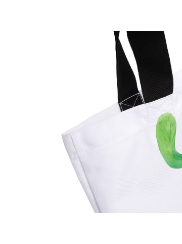 Mr. & Mrs. Panda Schultasche Kaktus Happy ohne Spruch in Weiß