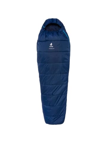 Deuter Kunstfaserschlafsack Shadow + 5 in steel-navy