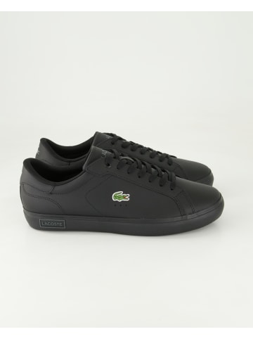 Lacoste Sportliche Schnürschuhe in Schwarz