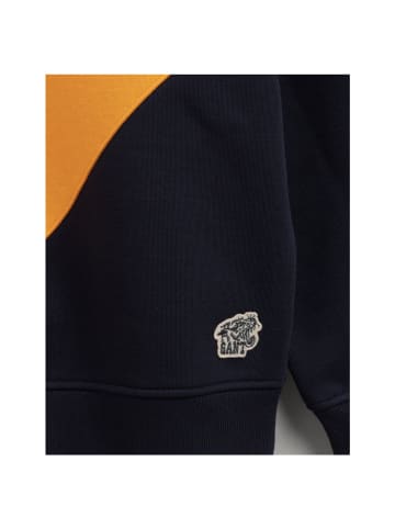 Gant Sweatshirt in evening blue