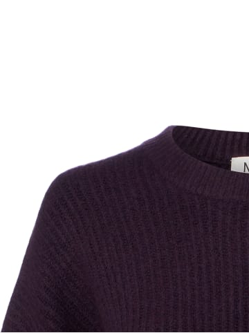 mbyM Pullover Gillian in aubergine - 0004
