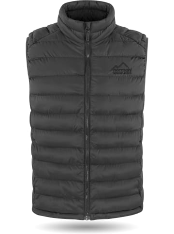 Normani Outdoor Sports Herren Weste Turku in Grau