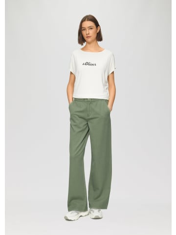 s.Oliver Hose lang in Olive