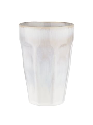 Butlers Butlers Latte Macchiato Tasse BERGAMO 6er-Set in Weiß