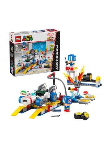 LEGO Klemmbausteine Set Super Mario Toads Werkstatt, ab 8 Jahre