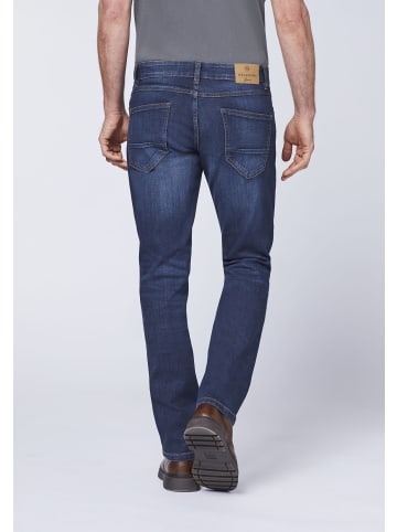 Oklahoma Jeans Jeans aus weichem Denim in Blau