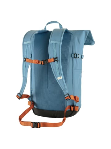 FJÄLLRÄVEN High Coast Foldsack 24 - Rucksack 15" 45 cm (blackberry) in dawn blue