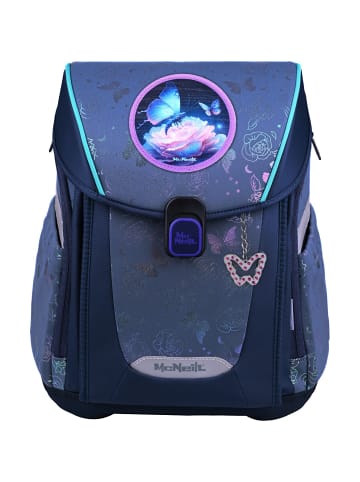 McNeill Set PRIMO 9tlg. ROSES in blau