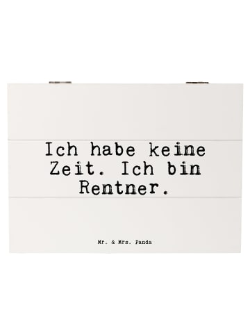 Mr. & Mrs. Panda fotobox Ich habe keine Zeit.... mit Spruch in Weiß