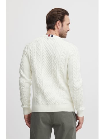 FQ1924 Strickpullover FQKyle raglan cable knit 21900574 in natur