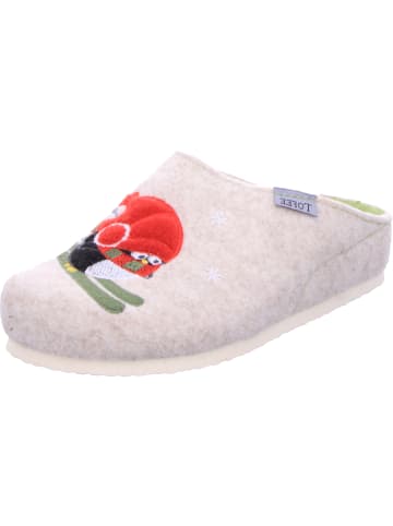 Tofee Pantoffel in beige