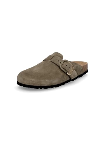 Tamaris Clog in Taupe