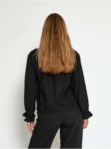 minus Bluse in Black