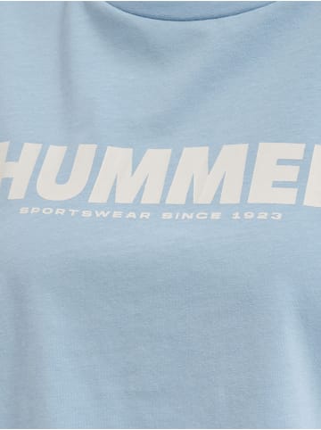 Hummel Hummel T-Shirt S/S Hmllegacy Damen in PLACID BLUE