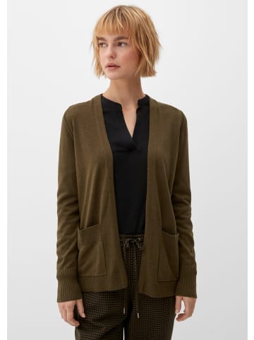 s.Oliver Strickjacke in 7946_olivgrün