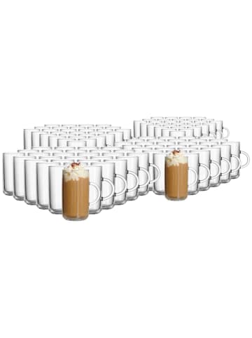 Ritzenhoff & Breker 120er Set Latte Macchiato / Glühwein Gläser Marco 270 ml in transparent