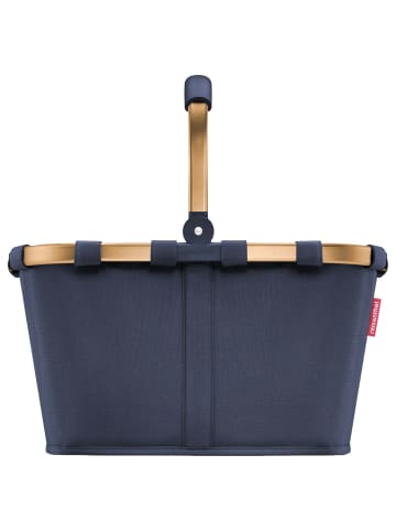 Reisenthel Carrybag - Einkaufskorb (cord dark matcha) in midnight gold