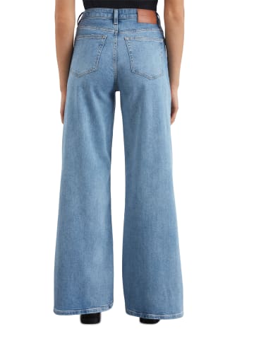 Marc O'Polo Jeans Model Lania wide in Stretch light blue wash