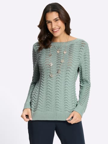 WITT WEIDEN Pullover in kalkmint