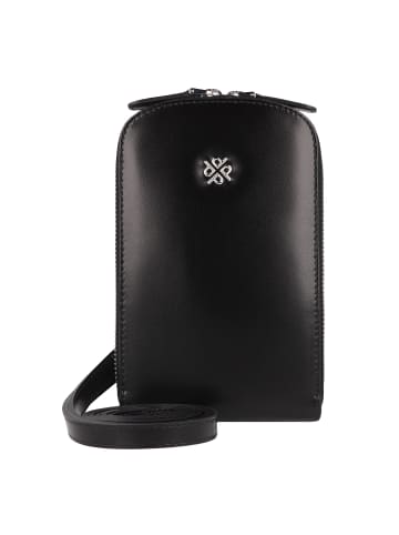 PICARD Black Tie1 Handytasche Leder 11 cm in schwarz