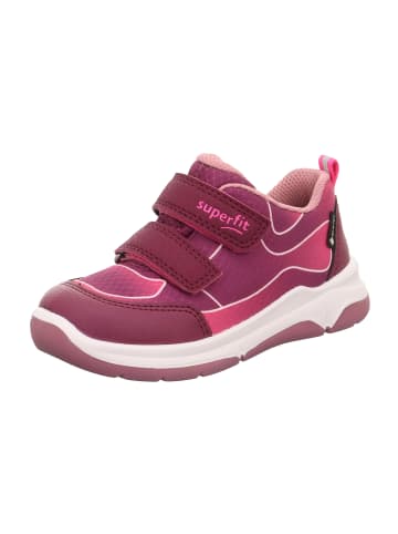superfit Sneaker COOPER in Rot/Rosa