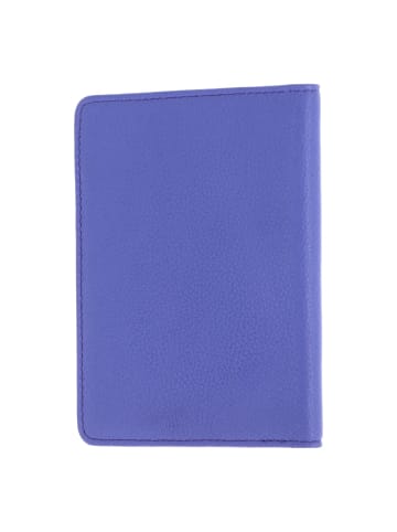 Golden Head Madrid Ausweisetui RFID Leder 9 cm in lavendel