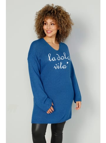 MIAMODA Pullover in royalblau