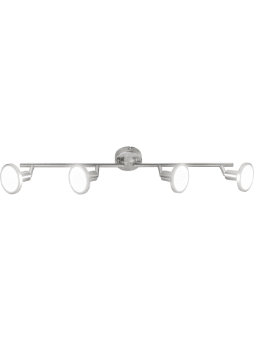 Amare - home and living LED Spot Deckenleuchte 4-flg. in silber