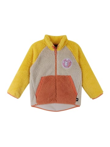 Reima Fleecejacke " Moomin Kramgo " in Creamy Yellow