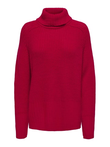 JDY Strickpullover in Barbados Cherry