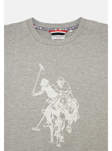 U.S. Polo Assn. Pullover in grau