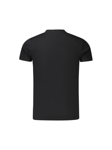 Pepe Jeans Schwarzes Baumwoll-T-Shirt